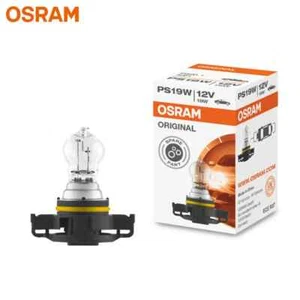 OSRAM PS19W 12V 19W PG20-1 Car Auxiliary Signal Lamp Daytime Running Light 5201 - Picture 1 of 6