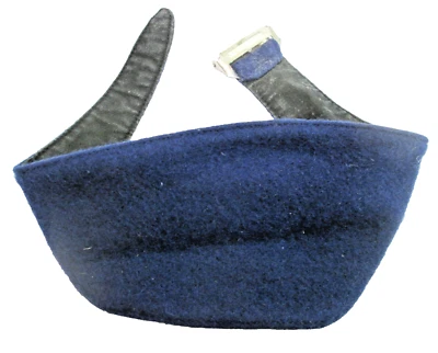 Brassard en drap de laine " Bleu Gendarme  "  Probablement Prévoté Militaire - Photo 1/4