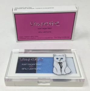 Shupette Karl Lagerfeld for Shu Uemura Shupette Eye-Need-Shu Trio 01 Open Box - Picture 1 of 3