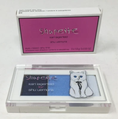 Shupette Karl Lagerfeld for Shu Uemura Shupette Eye-Need-Shu Trio 01 Open Box - Image 1 of 3