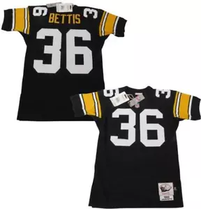 1996 Jerome Bettis #36 Steelers Mens Sizes Mitchell & Ness AUTHENTIC Jersey $300 - Picture 1 of 8