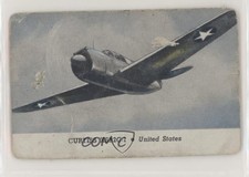 1944 Leaf Card-O Aeroplanes Series C R112-4 Curtiss XSB2C-1 #XSB2C-1 3c7