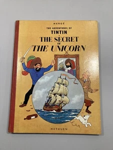 Tintin The Secret Of The Unicorn 1959 1st Edition - Picture 1 of 12