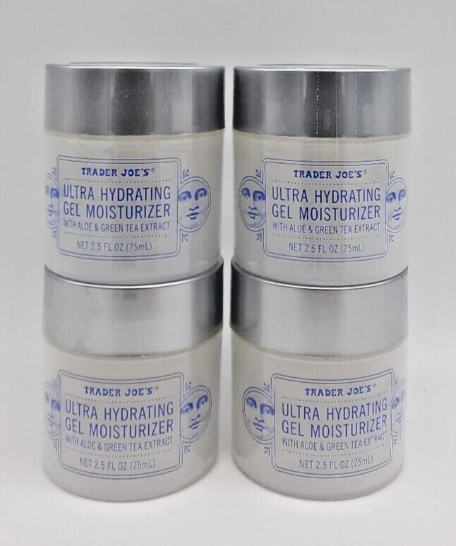 Trader Joe's Ultra Hydrating GEL Moisturizer 2.5 Oz Jar