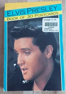 ELVIS PRESLEY BUCH MIT 30 POSTKARTEN MAGNA BÜCHER 1992 TOP ZUSTAND  - Bild 1 von 5