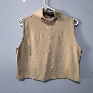 Nike Womans Sleeveless Mock Top size XL - Picture 1 of 5