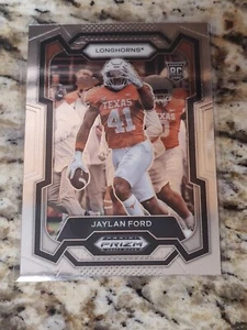 2024 Panini Prizm Draft Picks - Jaylan Ford (RC) #190 Texas Longhorns - Picture 1 of 2