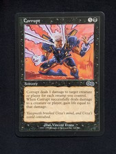 Magic the gathering - MTG - Corrupt - Urza's Saga