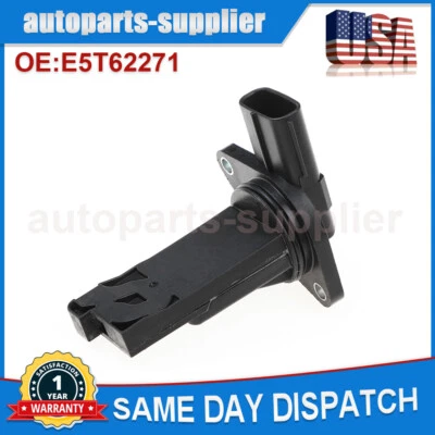 Sensor MAF de flujo de masa de aire para MAZDA 3 6 CX-5 CX-9 2,0 L 2,5 L E5T62271 PE01-13-215 Foto 1 de 4