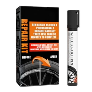 Wheel Rim Scratch Repair Pen Achieve a Professional and Perfect Finish - Picture 1 of 12