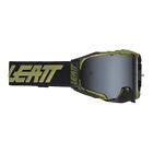 Motocross Brille LEATT Velocity 6.5 Desert Crossbrille Sand schwarz grün MX
