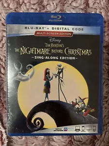 Nightmare Before Christmas Sing Along Disney Blu-ray+DVD+Digital - Picture 1 of 1