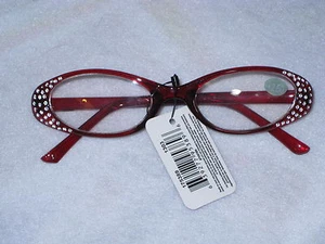 Gafas de lectura - Brillo - Rubí - Dioptrías surtidas - Imagen 1 de 3