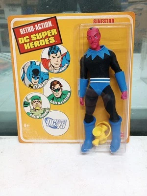 SINESTRO 8" - Figura Retro Action DC Super Heroes Mattel 2010 Nuevo Precintado Foto 1 de 4