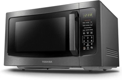 Toshiba Countertop Microwave Smart Sensor 1.6 Cu.ft 13.6" 1200W ML-EM45P(BS) - Image 1 of 4