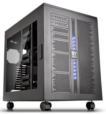 Thermaltake Core W200 XL-ATX Super Tower Chassis - Black (CA-1F5-00F1WN-00) - Image 1 of 4