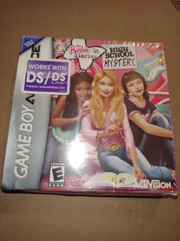 The Barbie Diaries: High School Mystery (Game Boy Advance GBA) Brand New Sealed - Image 1 of 2