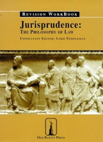 Jurisprudence: Philosophy of Law: Revision Workbook (Revision Wo - Image 1 of 1