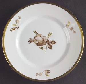 Royal Copenhagen Brotteller Braun Rose 6999832 - Bild 1 von 1