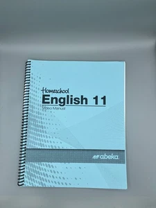 Abeka English 11 Video Manual (IN VERY GOOD CONDITION) - Picture 1 of 3