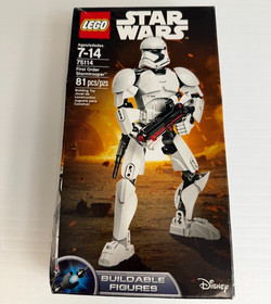 Lego First Order Stormtrooper 75114 Star Wars 81 Pcs Buildable Figure Collect Ni