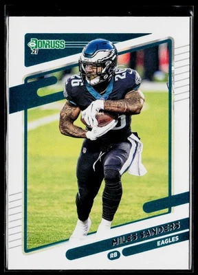 2021 Donruss #109 Miles Sanders - Image 1 of 2
