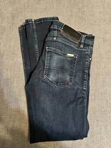 Armani Exchange Jeans Uomo 31x30 Dritto Elasticizzato Preppy City Blu Denim  - Foto 1 di 11