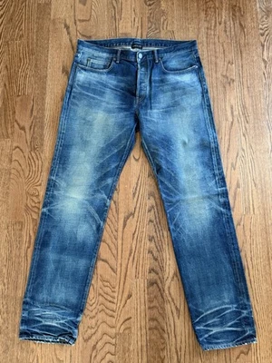 Pantalones de mezclilla para hombre John Elliott The Daze Nimbus 36 x 34 Foto 1 de 4