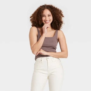 Damen Tank Top - A New Day Braun XL - Bild 1 von 2