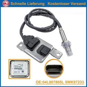 Sensor Nox para Audi Q3 8UB 8UG VW Sharan Tiguan Seat Alhambra 2.0TDI 04L907805L - Imagen 1 de 7
