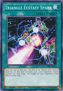 Triangle Ecstasy Spark Common Legendary Duelists: Sisters of the Rose YuGiOh C - Picture 1 of 1