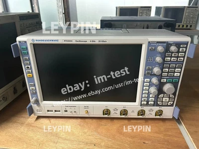 R&S Rohde Schwarz RTO2044 4 channels, 4 GHz bandwidth, sampling rate 20GSa/s#im - Image 1 of 4