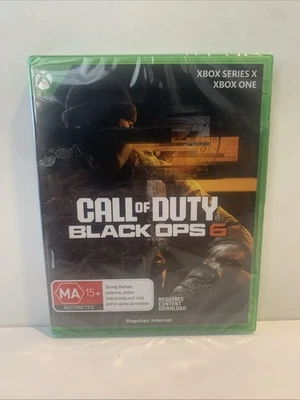 COD Call of Duty: Black Ops 6 Xbox Series X/One Game *NEW/Sealed* Free Aus Post - Image 1 of 4