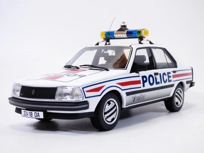RENAULT 18 - R18 TURBO POLICE nationale 1/18 - Photo 1/4