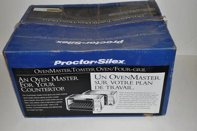Proctor Silex Ovenmaster Toasterofen / Grill Weiß - Neu (MFB99) - Bild 1 von 4