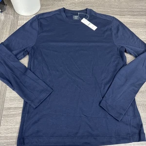 T-shirt J Crew manica lunga girocollo performance - Foto 1 di 6