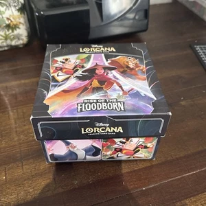 Disney Lorcana Rise Of The Floodborn EMPTY Illumineers Trove Box - Picture 1 of 11