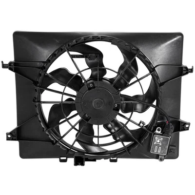 KA67022A Radiator Cooling Fan For 2014-2015 Kia Optima Hyundai Sonata HY3115150 Foto 1 de 4