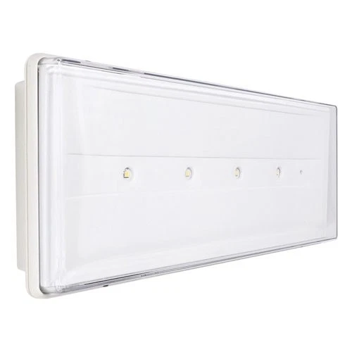 Beghelli Lampada emergenza STILE+ Bianco (28x12cm) 19500 3 Ore - Immagine 1 di 1