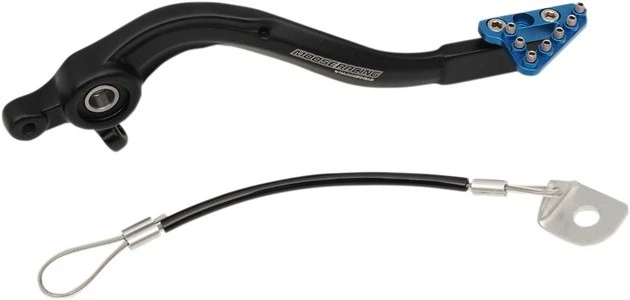 Moose Brake Pedal Blue Husqvarna TC 125/FC 250/FC 350/FC 450 2016-2017 - Image 1 of 1