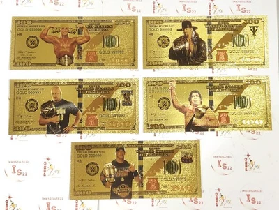 Ремни WWE Legends Hogan, Undertaken, Steve Austin, John Cena & André the Giant - Изображение 1 из 4