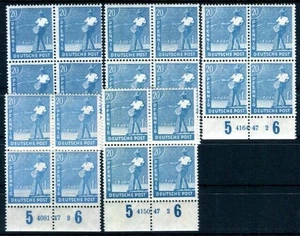 ALLIED OCCUPATION 1947 950HAN ** MNH FIVE VARIATIONS 280€(D8319 - Picture 1 of 1