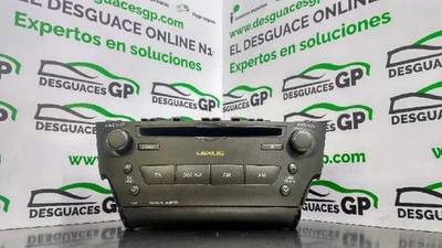 8612053370 SYSTÈME AUDIO / RADIOCD / 455694 POUR LEXUS IS200 DS2/IS2 250 V6 - Photo 1/4