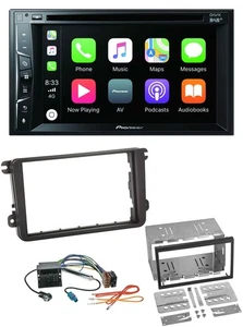 Pioneer MP3 USB DVD Bluetooth DAB 2DIN Autoradio für Skoda Fabia Octavia II Rapi - Bild 1 von 8