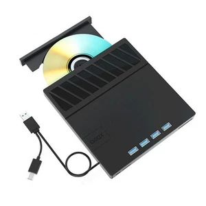 Lecteur Optique -Ray Externe de Multiplication USB 3.0 Type-C Lecteur CD/DV1099 - Afbeelding 1 van 10