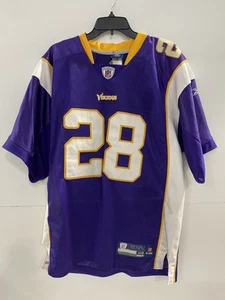 Reebok Men's Minnesota Vikings Jersey SIGNED by Adrian Peterson Sz. M - Picture 1 of 5