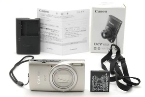 "Mint" Canon IXY 650 20.2MP Compact Digital Camera Body w/ Box From Japan 027D - Picture 1 of 12