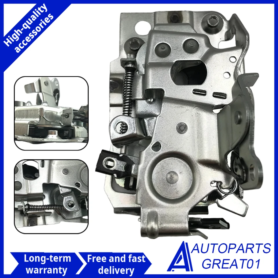 Door Latch Left For 1978-1987 Chevrolet El Camiro S10 Carlo Malibu Gk2025 Buick Foto 1 de 4