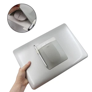 Strong Adhesive Mouse Storage Bag Laptop Accessories Adhesive Storage Bag - Afbeelding 1 van 15