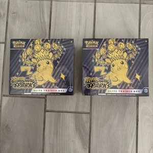 Pokemon Scarlet & Violet: Surging Sparks Elite Trainer Box ETB Neu Lot 2 - Bild 1 von 6